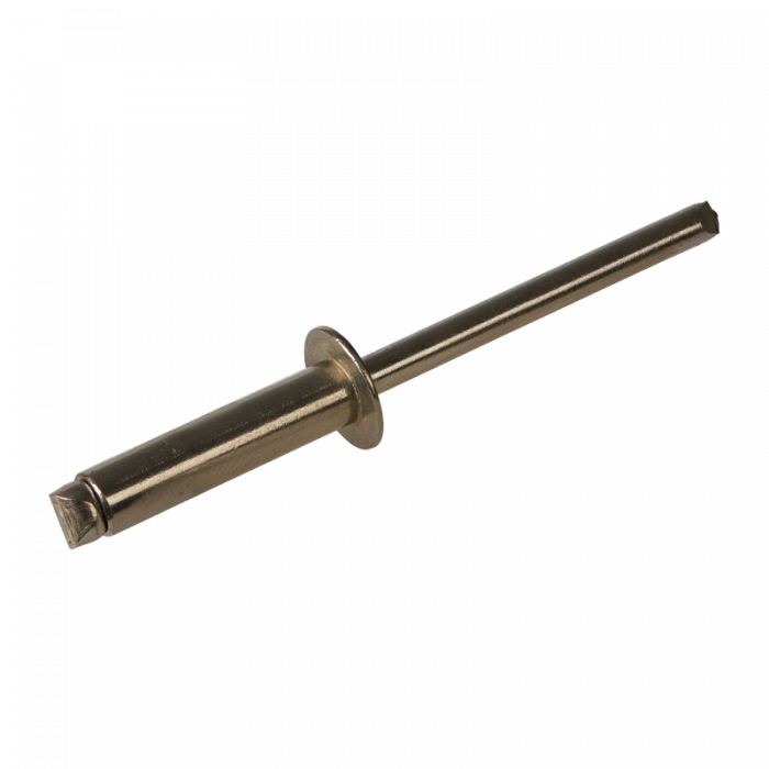 Stainless / Stainless Dome Head Rivets 5/32 4.0mm Ballarat Bolts