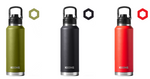 THE CHUGGER - YABBY 1.2L INSULATED STAINLESS STEEL BOTTLE - SWIG LID