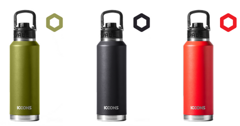 THE CHUGGER - YABBY 1.2L INSULATED STAINLESS STEEL BOTTLE - SWIG LID