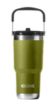 THE ALL ROUNDER - YABBY 950ML TUMBLER WITH HANDLE & SIPPER