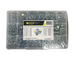 UNF 480pcs H/T Bolts, Nuts & Washers Zinc Plated Cr3