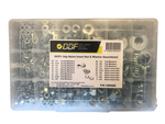 Nylon Insert Nut & Washers 665pcs Imperial UNC Zinc Plated C