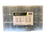 Metric 1000pcs Self Tapping Screws - Pan & CSK Head Zinc Pla