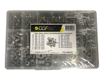 Metric 360pcs Bolt, Nut & Washers Stainless Steel 316