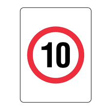 10 Rode Sign Signs and Bollards – Ballarat Bolts & Fasteners