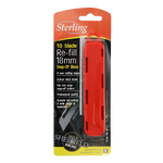 STERLING 18mm Large Snap Blade (x10) - carded