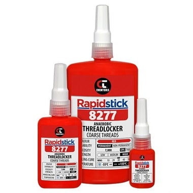 Rapidstick™ 8277 Threadlocker High Strength Permanent
