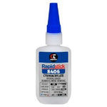 Rapidstick™ 8406 Cyanoacrylate Adhesive (Wicking Grade, Rubber & Metal Bonding)