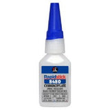 Rapidstick™ 8480 Cyanoacrylate Adhesive (Impact Resistant, Black Rubber Toughened)