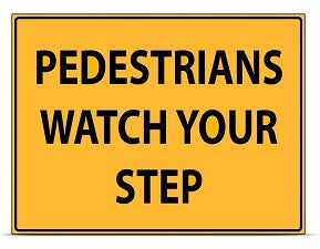 Pedestrians Signs