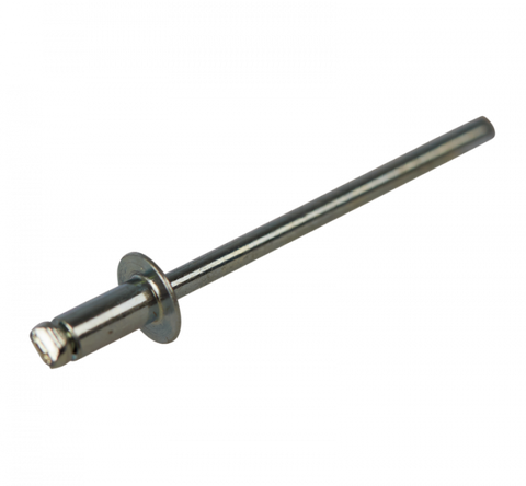 Aluminium / Aluminium - Dome Head Rivets 3/16 - 4.8mm