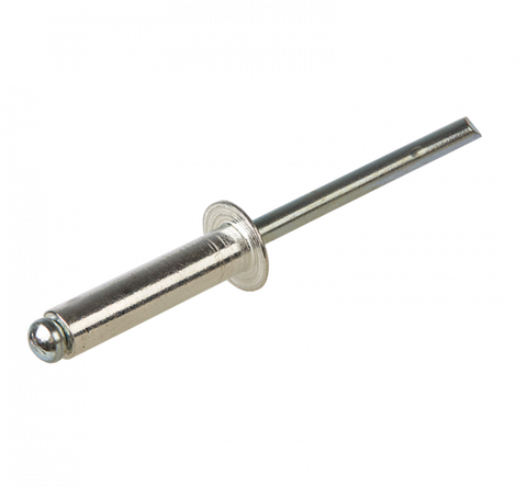 Aluminium / Steel - Dome Head Rivets 1/8 -3.2mm