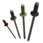 Painted - Aluminium / Steel - Dome Head Rivets 1/8 - 3.2mm