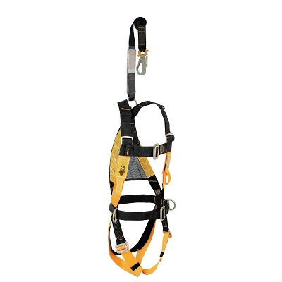 B-Safe Black And Gold Harness Complete With Side D's