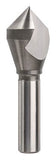 Countersink 90 Degree - 1 Flute Bright