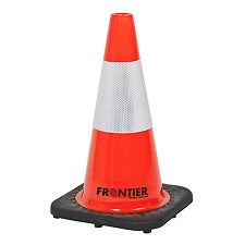 Traffic Cones - Reflective Taped