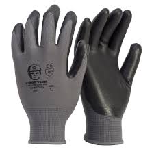 Frontier Gloves Micro-Foam Nitrile Dark Shell