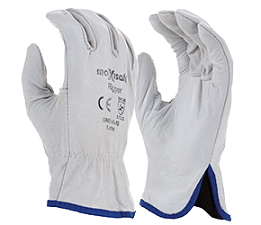 Natural Full-Grain Riggers Gloves