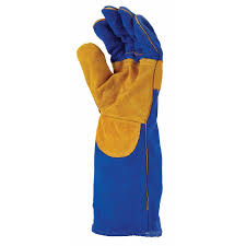 Blue Flame Welders Gloves