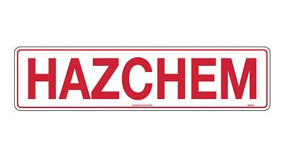 Hazchem Signs