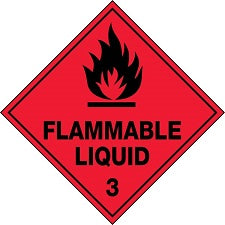 Flammable Liquid Signs