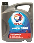 RUBIA TIR 7400  15W40 DIESEL ENGINE OIL