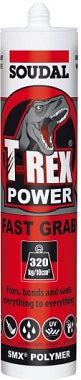 T-Rex Power Fast Grab Sealant Adhesive